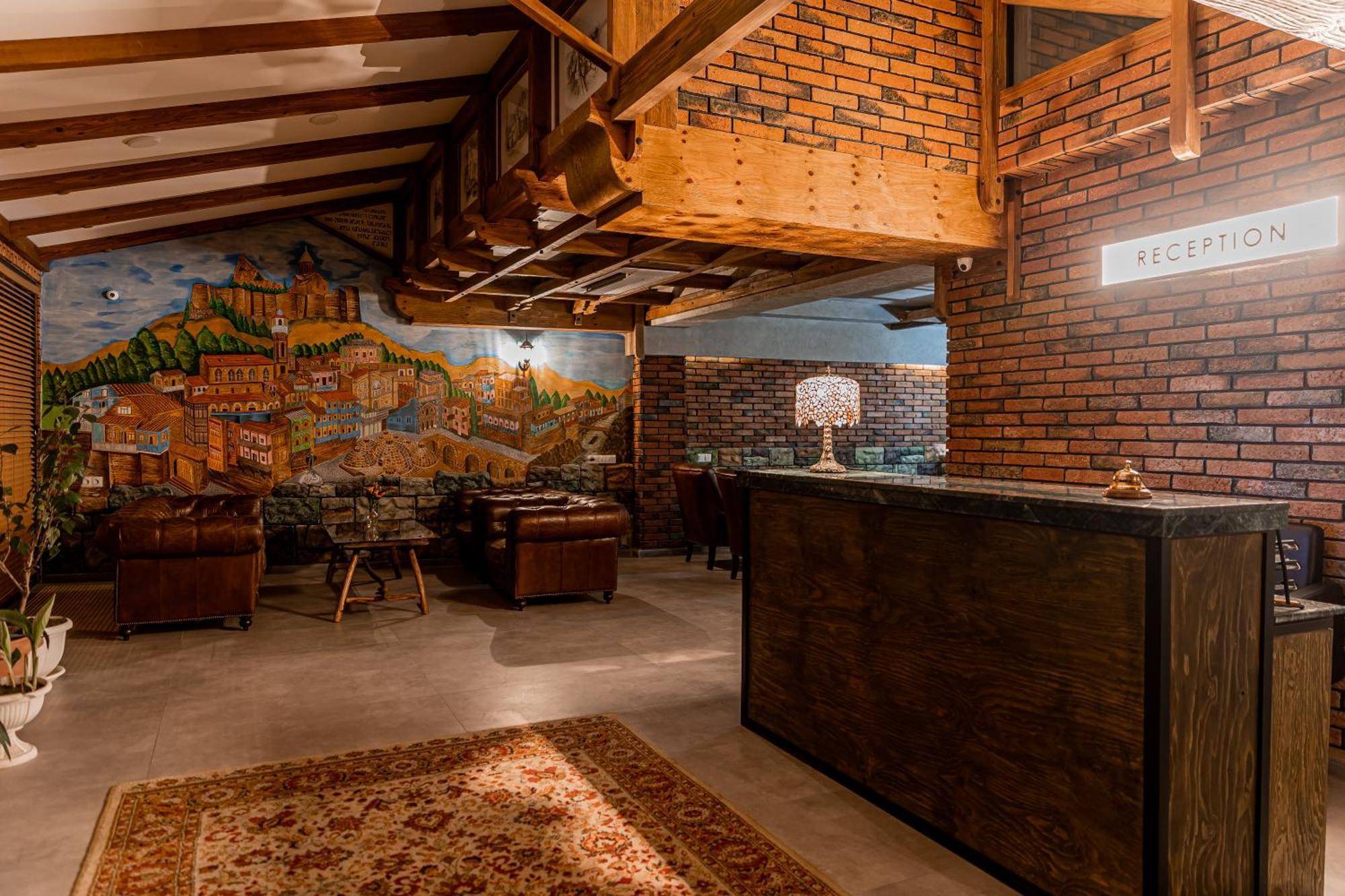 Ivy Hotel Τυφλίδα Εξωτερικό φωτογραφία