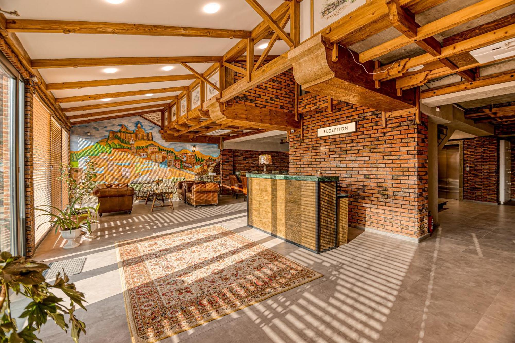 Ivy Hotel Τυφλίδα Εξωτερικό φωτογραφία